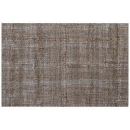 DKD Home Decor Alfombra Boho de Yute Antideslizante 2200 gsm, 200 x 140 cm