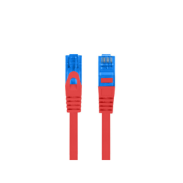 Cable de Red Rígido UTP Categoría 6 Lanberg PCF6A-10CC-0500-R Precio: 6.59000001. SKU: S5622627