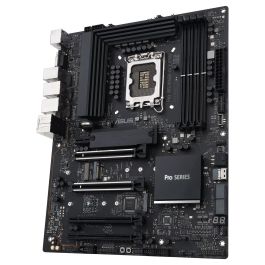 ASUS Pro WS W680-ACE IPMI Placa Base ATX LGA 1700 Intel W680 con DDR5 ECC, 2x 2.5GbE, PCIe 5.0, 3x M.2 NVMe, 7.1 Canales, Windows 11 Pro Compatible