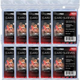 UltraPro Funda para Cartas TCG 64x89mm 1000 Unidades Precio: 21.5985. SKU: B176AB3JV6