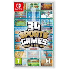 Just For Games 34 Juegos de Deportes Edición Mundial - Juego de Nintendo Switch Precio: 41.50000041. SKU: B1H8JHBECT