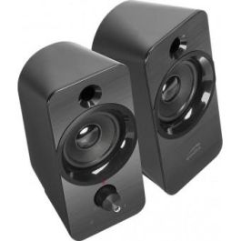 Speedlink Altavoces estéreo Daroc negros