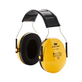 3M Peltor Optime H510A Protector Auditivo Acolchado Amarillo SNR 27dB 87-98 dB
