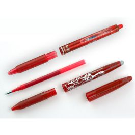 Pilot Recambio Bolígrafo Frixion 0.7 Rojo Pack 3 Ud