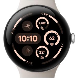 Google Pixel Watch 3 Smartwatch (45mm) WiFi/GPS, 32GB, AMOLED, 5 ATM, Porcelain