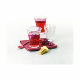 Set 4 Vasos Transparente 17Cl Amalfi - Duralex (12 Cajas) Set 4 Vasos Transparente 17Cl Amalfi - Duralex (12 Cajas)