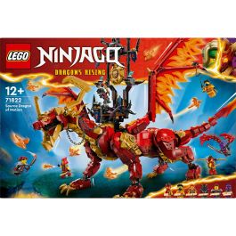 LEGO 71822 Ninjago Dragón Fuente del Movimiento Juego de Construcción para Niños y Niñas de 12 Años con 1716 Piezas