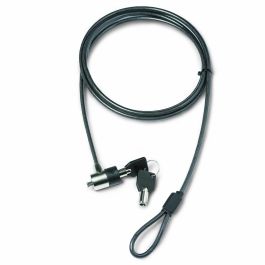 DICOTA Cable de Seguridad con Llave T-Lock Value para Ranura 3x7mm