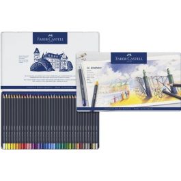 Lapices De Colores Faber-Castell Goldfaber Aqua 1147 Estuche De Metal De 36 Precio: 33.88999944. SKU: B1G5KW5FFV