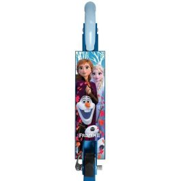 Reine Des Neiges Scooter plegable Niña 5+ años - Altura ajustable, ruedas 120mm PVC, freno trasero, rodamientos ABEC 5, plegado seguro Reine Des Neiges Scooter plegable Niña 5+ años - Altura ajustable, ruedas 120mm PVC, freno trasero, rodamientos ABEC 5, plegado seguro