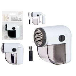 Arte Regal Quitapelusas Eléctrico para Ropa y Tejidos, Plástico Transparente y Blanco, 7.5x7.5x4 cm, 8000 rpm, Funciona con Pilas (36 Unidades) Precio: 53.78999945. SKU: B175DKLXKF