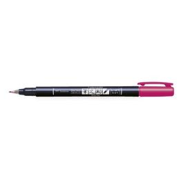 Rotulador Tombow Caligrafia Fudenosuke Punta Dura Rosa (Set de 6) Precio: 18.2226. SKU: B13GXVYLWW