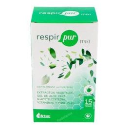 Respirpur 14 Sticks Complemento Vías Respiratorias con Eucalipto, Equinácea, Tomillo, Vitamina C y Zinc Precio: 16.7899996. SKU: B19FJGVSBW