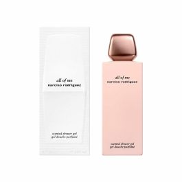 Narciso Rodriguez All of Me Gel de Ducha Perfumado Hidratante para Mujer con Notas de Rosa, Geranio y Almizcle Blanco 200 ml Precio: 31.50000018. SKU: B1K42N99KE