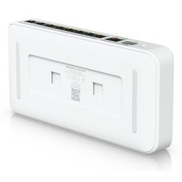 Ubiquiti Switch Flexible 8 Puertos 2.5 GbE PoE++ con Uplink Combinado 10G SFP+/RJ45, 60W, 60 Gbps, Blanco Ubiquiti Switch Flexible 8 Puertos 2.5 GbE PoE++ con Uplink Combinado 10G SFP+/RJ45, 60W, 60 Gbps, Blanco