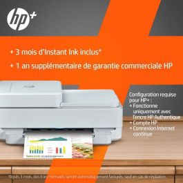 HP ENVY 6420e Impresora Multifunción Inyección Tinta Térmica WiFi Bluetooth ADF HP+ 4800x1200ppp 10ppm A4