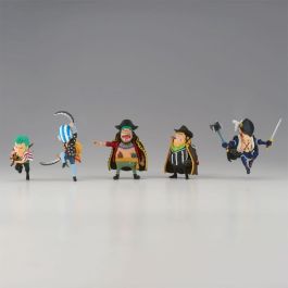 Banpresto Figura One Piece World Collectable Sabaody Island The Worst Generation 2 PVC
