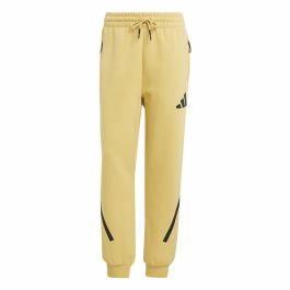 Pantalón Largo Deportivo Adidas Z.N.E. Amarillo Mujer Precio: 89.9998. SKU: B15Y237YTA