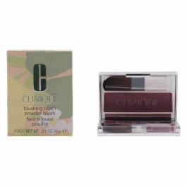 CLINIQUE BLUSHING BLUSH powder blush #110-precious posy, Colorete en polvo, textura suave, larga duración, 6 g