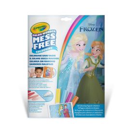 Crayola 75-2664 Color Wonder Colorea Sin Manchas Frozen Disney - 18 Páginas para Colorear y 4 Rotuladores con Dibujos Secretos (+3 Años) Precio: 8.49999953. SKU: B18EG5WP2W