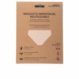 Inca Braguita Menstrual Absorción Super #Nude Talla L Inca Braguita Menstrual Absorción Super #Nude Talla L Precio: 12.59000039. SKU: B1HXPHVZFK