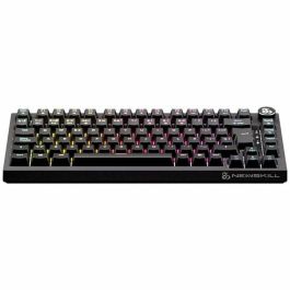 Teclado Inalámbrico Newskill Negro Qwerty Español