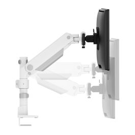 Neomounts DS65S-950WH2 Brazo para 2 Monitores hasta 34" Blanco