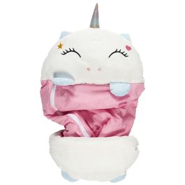 Home Deco Kids Saco Dormir Unicornio 130x50cm