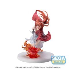 Sega Luminasta Rurouni Kenshin Estatua Kenshin Himura Figura Coleccionable Anime Clásico Samurái Vagabundo 15cm PVC con Base Precio: 17.5899999. SKU: B1J7HH8MV3