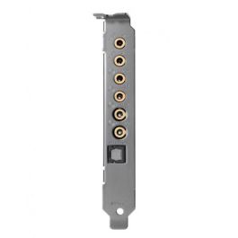 Creative Labs Sound Blaster Audigy Rx Interno 7.1 canales PCI-E Creative Labs Sound Blaster Audigy Rx Interno 7.1 canales PCI-E