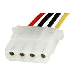 Cable de Alimentación Startech LP4SATAFM12