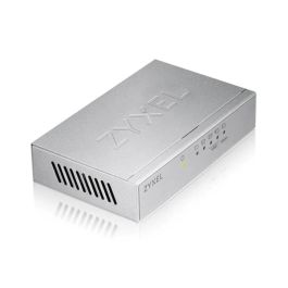 Zyxel GS-105BV5 Switch Mini 5 Puertos Gigabit Ethernet RJ-45 10/100/1000 Mbps con Soporte Automático MDI/MDIX y QoS