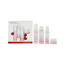Set Clarins: White Plus, Hydrating, Day, Emulsion, For Face, 75 ml + White Plus, Brightening, Cleansing Foam, 150 ml + White Plus, Brightening, Lotion, For Face, 200 ml + White Plus, Brightening, Gel Mask, For Face, 50 ml Precio: 121.88999977. SKU: B18RA324VL