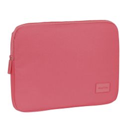 Safta Funda para Portátil 14'' Basic Marsala Granate, Material CHAMELEON + REACH, 34x25x2cm