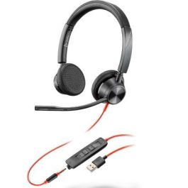 HP Blackwire 3325 Auriculares Estéreo USB-C Certificados Microsoft Teams con Conector 3.5mm y Adaptador USB-C/A Precio: 59.78999983. SKU: B15XXVHFVX