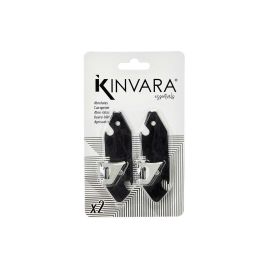 Abrelatas Kinvara - Pack de 2 unidades - 9x15x1.5 cm - Negro (48 Unidades) Abrelatas Kinvara - Pack de 2 unidades - 9x15x1.5 cm - Negro (48 Unidades)