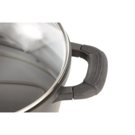 GSW Cacerola de aluminio fundido SILCOGUSS 28 cm Inducción Negra GSW4005643458283