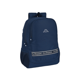 Mochila Escolar Kappa Navy Azul marino (32 x 44 x 16 cm) Precio: 21.49999995. SKU: S4308309