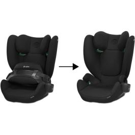 Silla de coche CYBEX PALLAS B2 I-SIZE - De 15 meses a 12 años - Pure Black - Negro Precio: 281.49999988. SKU: B17JM89D5K