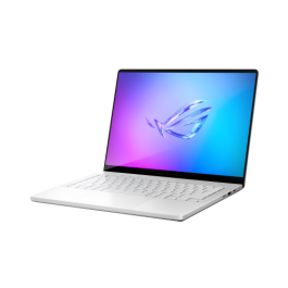 ASUS ROG Zephyrus G14 OLED GA403WP-QS002W - Portátil Gaming 14" WQXGA+ 120Hz, AMD Ryzen AI 9 HX 370, 32GB RAM, 1TB SSD, NVIDIA RTX 5070 8GB, Windows 11 Home, Blanco Platino
