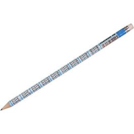 Lapiz De Grafito Centrum Tabla De Multiplicar Con Goma Hb 100 unidades Precio: 12.59000039. SKU: B17243MGAZ