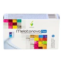 NOVADIET Melatonova Flash 30 Comprimidos para Conciliar el Sueño con 1.95mg Melatonina Disminuye Tiempo Dormir Precio: 9.5000004. SKU: B13CWD29LC