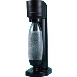 SodaStream GAIA Carbonatadora Negro Fácil de Usar Incluye Botella de Carbonatación