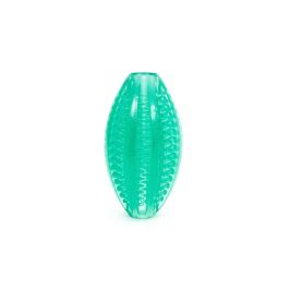 Gloria Pelota Dental Rugby TPR 9 cm para Perro Juguete Mordedor Limpieza Precio: 4.49999968. SKU: S6101839