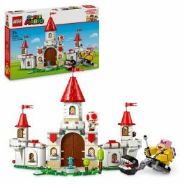 LEGO Super Mario 71435 Lucha contra Roy en el Castillo de Peach - Set de personajes de Nintendo