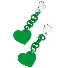 Pendientes Mujer Zoppini Firenze 'Tiffany' Verde Precio: 32.88999978. SKU: S7208381