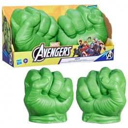 Hasbro F9332 Puños Gamma de Hulk Avengers Juguete de Rol para Niños con Bandas de Agarre Internas para Movimientos Poderosos y Seguros, Edad +5 años.