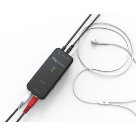 IKMULTIMED iRig Stream Solo Interfaz de Audio Compacta para Streaming, 16x5.5x16 cm