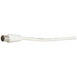 Elbe CA-4002-ANT Cable Coaxial Antena TV 1,5 Metros con Filtro 100Hz para Mejor Calidad de Imagen y Sonido