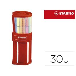 Rotulador Stabilo Punta De Fibra Pen 68 Estuche Rollerset De 30 Unidades Colores Surtidos Precio: 29.79000035. SKU: B1JKJEBAWG